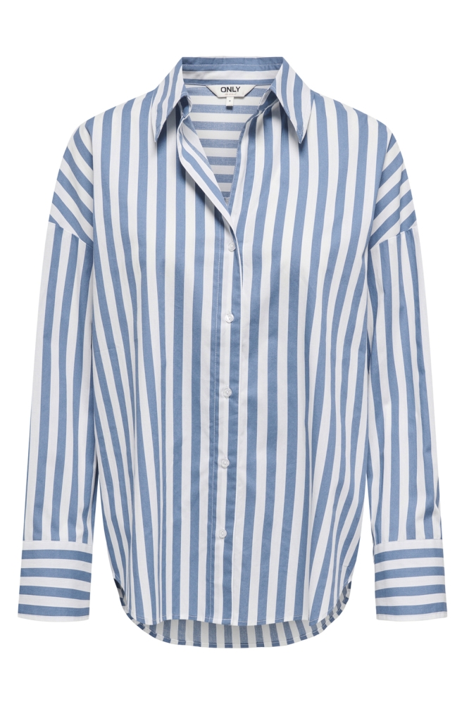 ONLOREGON NANO LS SHIRT WVN 15360468 SERENITY